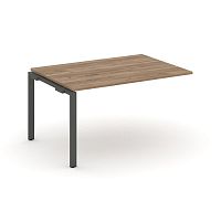 Style Project Проходной наб. элем. перег. стола SN-6P.NSPRG-002.3 Дуб Табак/Металл Антрацит 1180*980