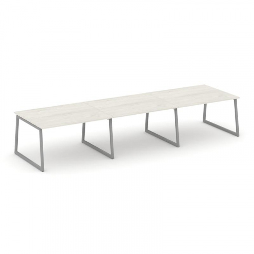 Style Project Стол переговорный SN-4T1.SPRG-053.3 Акация Лорка/Металл Антрацит 4410*1180*750 фото 12 Style Project Стол переговорный SN-4T1.SPRG-053.3 Акация Лорка/Металл Антрацит 4410*1180*750 фото 12