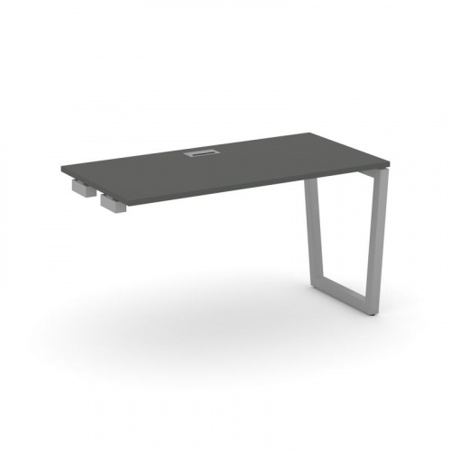 Style Project Стол-приставка к опор. элем. SN-5T2.OPRS-001 Акация Лорка/Металл Антрацит/Заглушка Пла фото 18