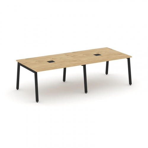 Style Project Стол переговорный SN-5A.SPRG-043 Антрацит/Металл Антрацит 2760*1180*750 фото 7