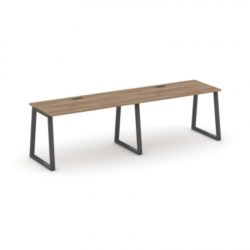 Style Project Рабочая станция 1 сторон. SN-6T1.ORS-021 Акация Лорка/Металл Антрацит/Заглушка Пластик фото 23 Style Project Рабочая станция 1 сторон. SN-6T1.ORS-021 Акация Лорка/Металл Антрацит/Заглушка Пластик фото 23