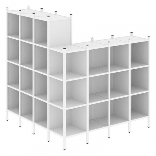 Стеллаж офисный угловой Loft VR.L-60 фото 7