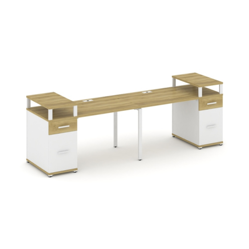 Бенч-система на 2 места с 2 опорными тумбами Concept CN.ORS-429 фото 11