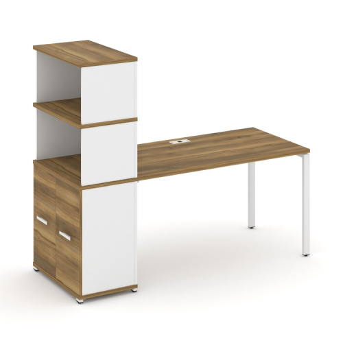 Стол офисный с опорным распашным шкафом Concept CN.SP-231