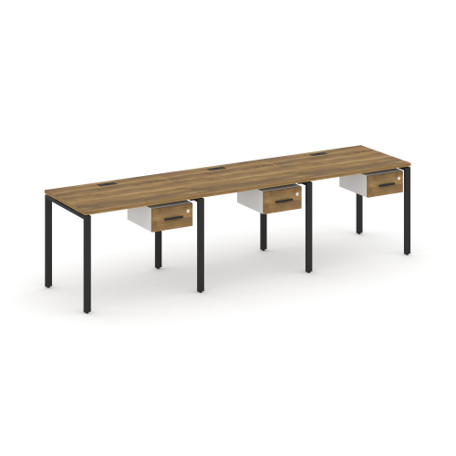 Бенч-система на 3 места с подвесными тумбами Concept CN.ORS-129 фото 7 Бенч-система на 3 места с подвесными тумбами Concept CN.ORS-129 фото 7