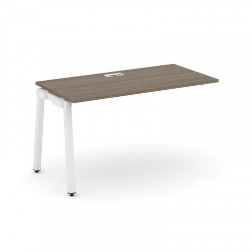 Style Project Проходной наб. элем. SN-5A.ONRS-024 Дуб Табак/Металл Белый 1580*800*750 Style Project Проходной наб. элем. SN-5A.ONRS-024 Дуб Табак/Металл Белый 1580*800*750