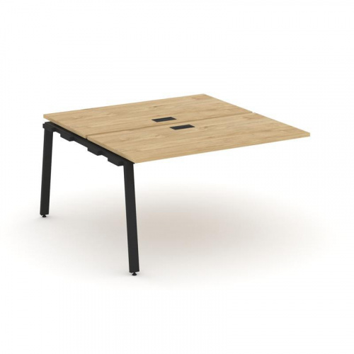 Style Project Проходной наб. элем. SN-6A.DNRS-014 Вяз Благородный/Металл Серый 1580*1432*750 фото 14