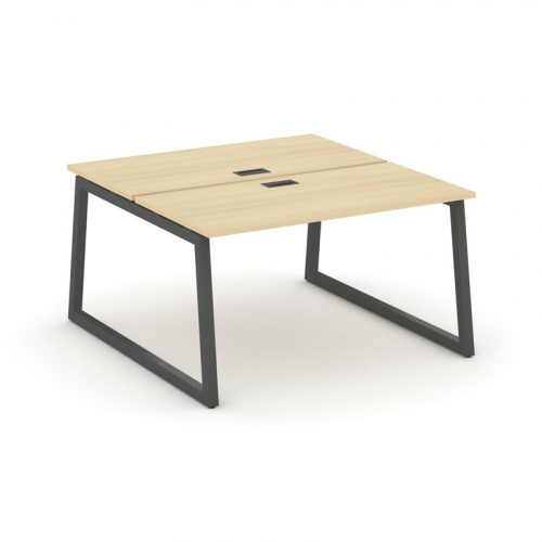 Style Project Рабочая станция 2-х сторон. SN-5T1.DRS-001 Акация Лорка/Металл Антрацит/Заглушка Пласт фото 28