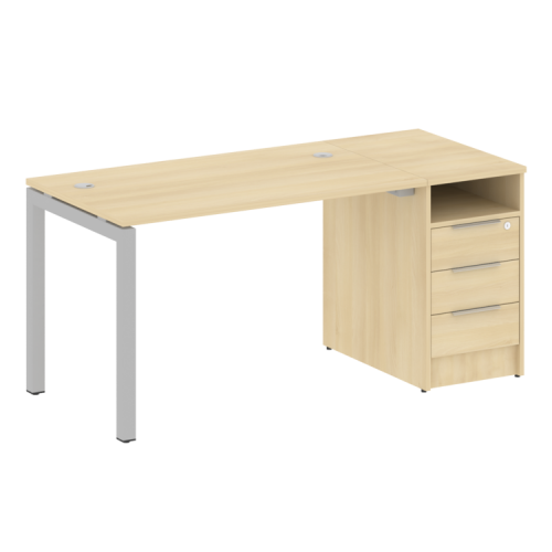 Бенч-система с тумбой на П-обр. м/к Metal System Quattro 50БП.РС-СТП-1.2 фото 10