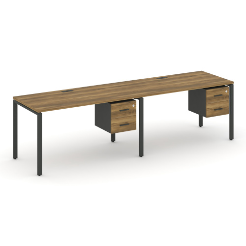 Бенч-система на 2 места с подвесными тумбами Concept CN.ORS-114 Бенч-система на 2 места с подвесными тумбами Concept CN.ORS-114