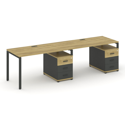 Бенч-система на 2 места с 2 опорными тумбами Concept CN.ORS-312 фото 4 Бенч-система на 2 места с 2 опорными тумбами Concept CN.ORS-312 фото 4