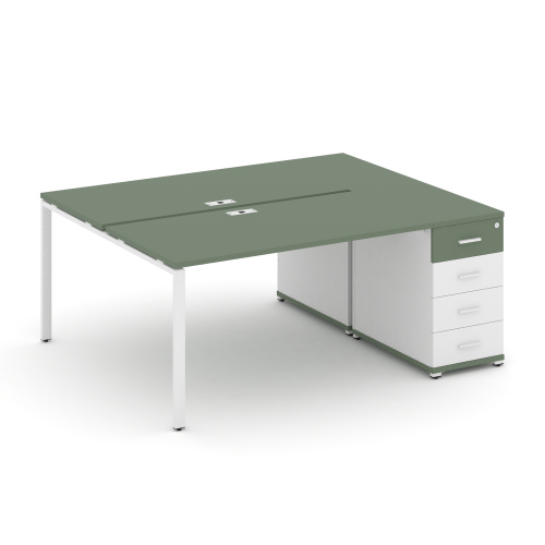 Бенч-система с 1 опорной тумбой Concept CN.DRS-403 фото 5 Бенч-система с 1 опорной тумбой Concept CN.DRS-403 фото 5