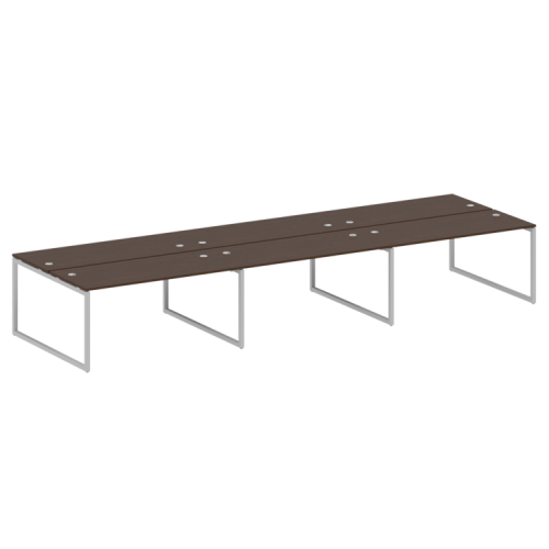 Бенч-система на 6 рабочих мест на О-обр. м/к Metal System Quattro 40БО.СМ-6.4 фото 5 Бенч-система на 6 рабочих мест на О-обр. м/к Metal System Quattro 40БО.СМ-6.4 фото 5