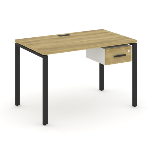 Стол офисный с подвесной тумбой Concept CN.SP-110 фото 6