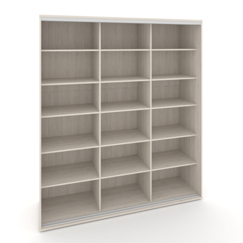 Корпус 3-х секционного шкафа высокого L=2519мм Maris SH.K3-7.1 K8 фото 5