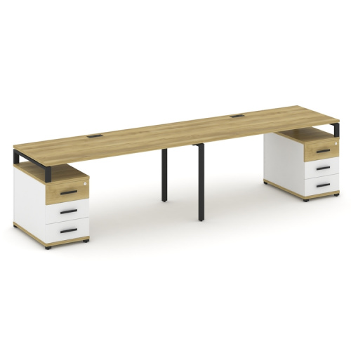 Бенч-система на 2 места с 2 опорными тумбами Concept CN.ORS-320 фото 6 Бенч-система на 2 места с 2 опорными тумбами Concept CN.ORS-320 фото 6