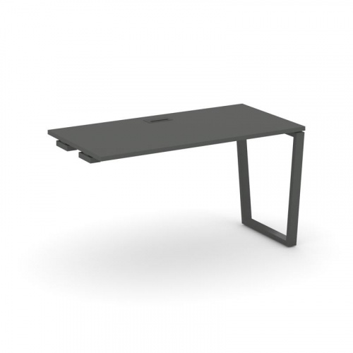 Style Project Стол-приставка к опор. элем. SN-6T2.OPRS-002 Акация Лорка/Металл Антрацит/Заглушка Пла фото 27