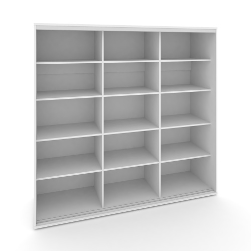 Корпус 3-х секционного шкафа низкого L=1919мм Maris SH.K3-3.2 K8 фото 7