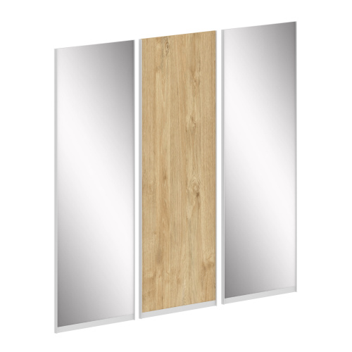 Комплект дверей ЛДСП для шкафа высокого L=1769мм Maris SH.ZDZK-2.1 фото 3 Комплект дверей ЛДСП для шкафа высокого L=1769мм Maris SH.ZDZK-2.1 фото 3