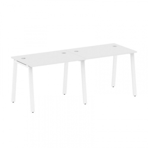 Бенч-система на 2 места Metal System БА.СМ-2.1 фото 10