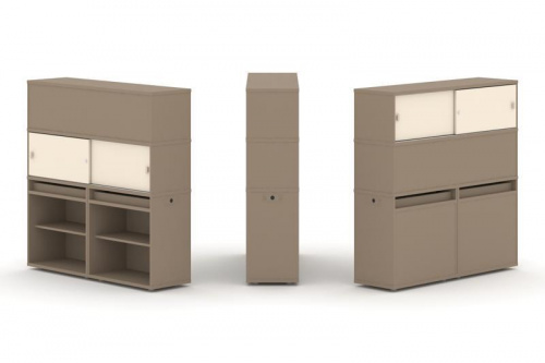 Тумба офисная (Набор №3.) Estetica ES.NB.2V-3 фото 3