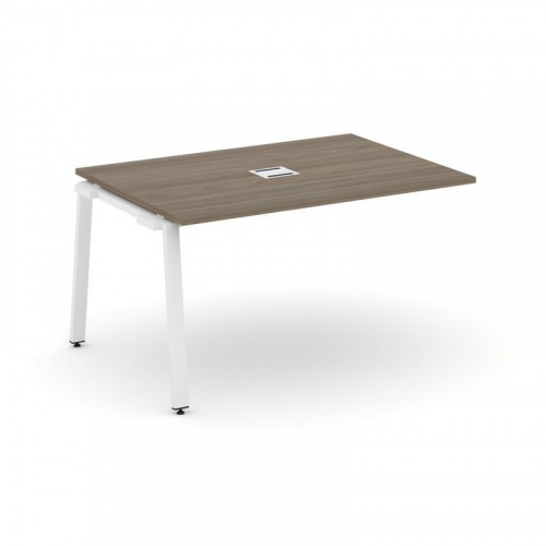 Style Project Проходной наб. элем. перег. стола SN-6A.NSPRG-001 Дуб Табак/Металл Белый 980*980*750 фото 21 Style Project Проходной наб. элем. перег. стола SN-6A.NSPRG-001 Дуб Табак/Металл Белый 980*980*750 фото 21