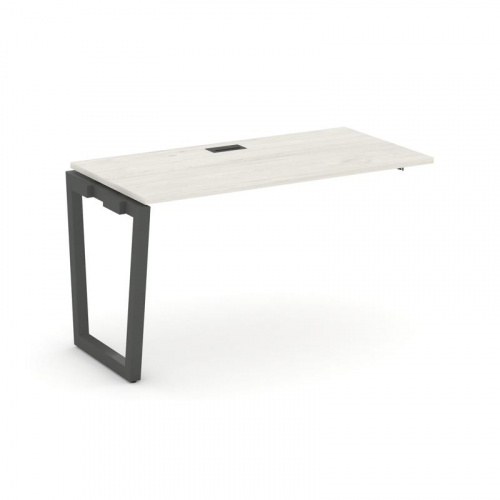 Style Project Проходной наб. элем. SN-5T2.ONRS-014 Акация Лорка/Металл Антрацит/Заглушка Пластик Чер фото 24