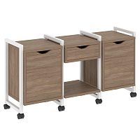 Тумба на колесных опорах Loft VR.L-TN-7.K