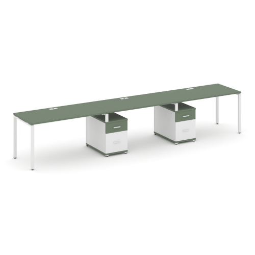 Бенч-система на 3 места с 2 опорными тумбами Concept CN.ORS-337 фото 5 Бенч-система на 3 места с 2 опорными тумбами Concept CN.ORS-337 фото 5