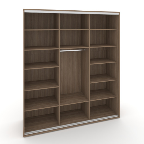 Корпус 3-х секционного шкафа высокого L=2369мм Maris SH.K3-6.1 K4 фото 6