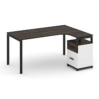 Стол эргономичный с опорной тумбой Concept CN.SA-308(R)