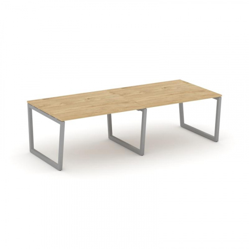 Style Project Стол переговорный SN-5T2.SPRG-042.3 Акация Лорка/Металл Антрацит 2360*1180*750 фото 2 Style Project Стол переговорный SN-5T2.SPRG-042.3 Акация Лорка/Металл Антрацит 2360*1180*750 фото 2