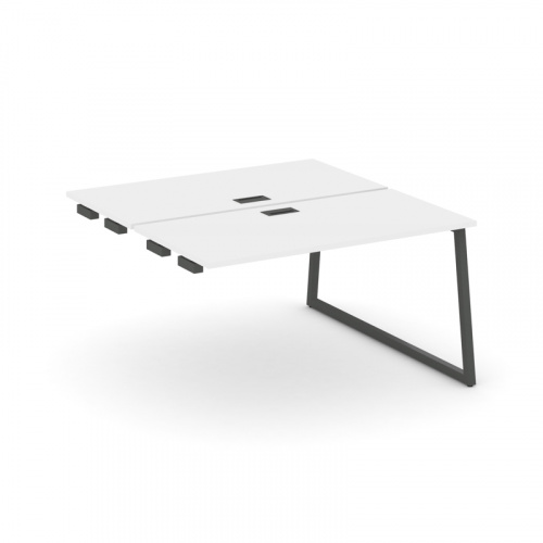 Style Project Стол-приставка к опор. элем. SN-4T1.DPRS-023 Акация Лорка/Металл Антрацит/Заглушка Пла фото 13