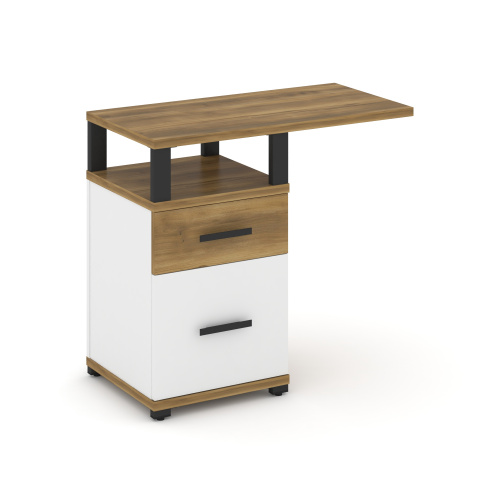 Тумба приставная с 1 ящиком Concept CN.TUS-004 W фото 7 Тумба приставная с 1 ящиком Concept CN.TUS-004 W фото 7