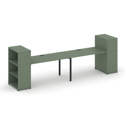 Бенч-система с опорными стеллажами Concept CN.ORS-210