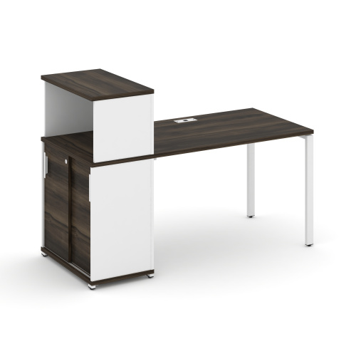 Стол офисный с опорным шкафом-купе Concept CN.SP-238 фото 2 Стол офисный с опорным шкафом-купе Concept CN.SP-238 фото 2
