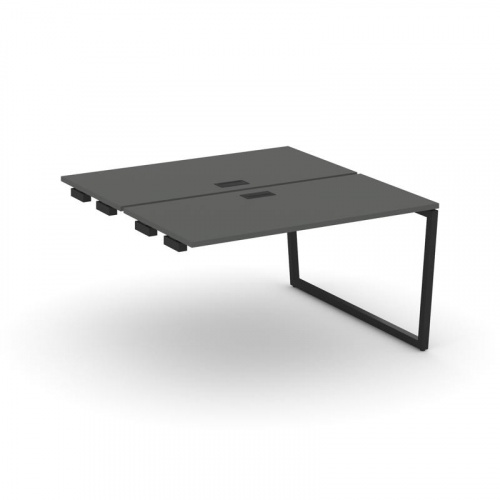 Style Project Стол-приставка к опор. элем. SN-4T2.DPRS-002 Акация Лорка/Металл Антрацит/Заглушка Пла фото 4 Style Project Стол-приставка к опор. элем. SN-4T2.DPRS-002 Акация Лорка/Металл Антрацит/Заглушка Пла фото 4