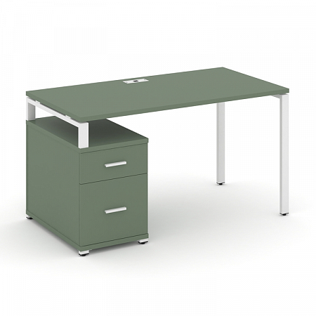 Стол письменный с опорной тумбой Concept CN.SP-305