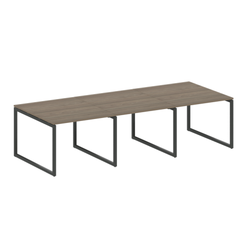 Стол переговоров на О-обр. м/к Metal System Quattro 40БО.ПРГ-3.1 Стол переговоров на О-обр. м/к Metal System Quattro 40БО.ПРГ-3.1