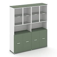 Шкаф офисный Concept CN.STS-523 RPW