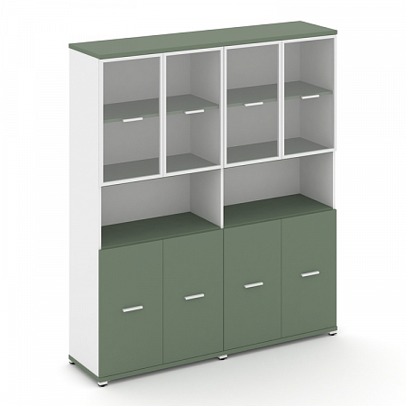 Шкаф офисный Concept CN.STS-523 RPW