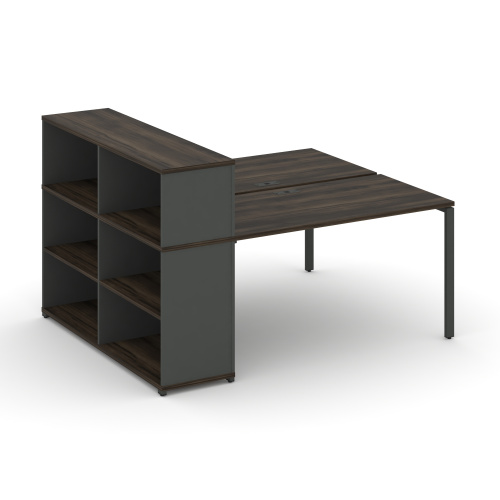 Бенч-система с опорным стеллажом с надставкой Concept CN.DRS-209 фото 3