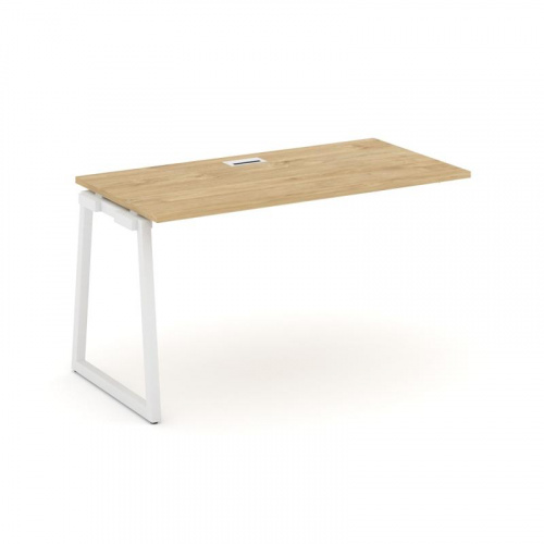 Style Project Проходной наб. элем. SN-4T1.ONRS-003 Акация Лорка/Металл Антрацит/Заглушка Пластик Чер фото 3