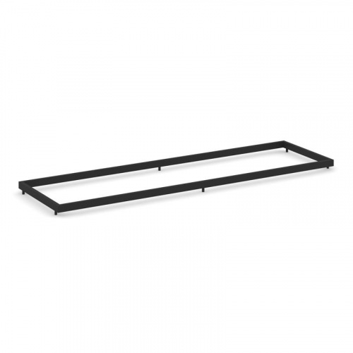 Style Project Рамка для опорной тумбы L=1632мм SN.RT-TO.013 Металл Черный 411*1627*48 фото 4 Style Project Рамка для опорной тумбы L=1632мм SN.RT-TO.013 Металл Черный 411*1627*48 фото 4