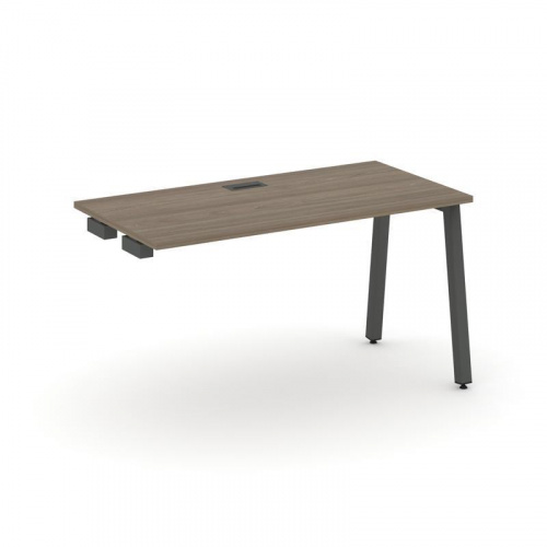 Style Project Стол-приставка к опор. элем. SN-5A.OPRS-022 Белый/Металл Антрацит 1180*800*750 фото 26 Style Project Стол-приставка к опор. элем. SN-5A.OPRS-022 Белый/Металл Антрацит 1180*800*750 фото 26