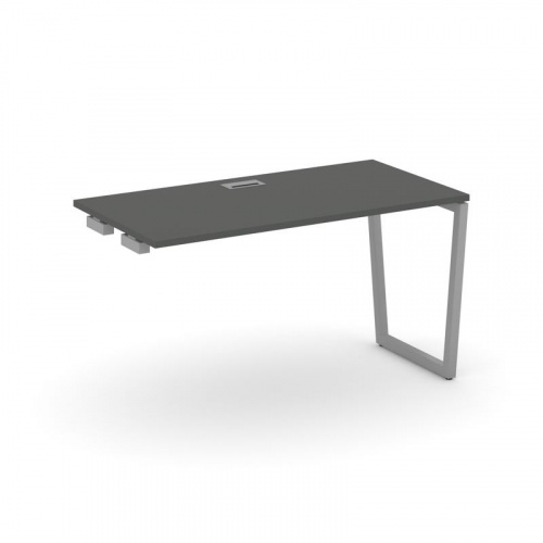 Style Project Стол-приставка к опор. элем. SN-4T2.OPRS-023 Акация Лорка/Металл Антрацит/Заглушка Пла фото 18