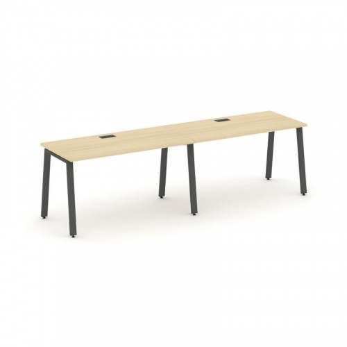 Style Project Рабочая станция 1 сторон. SN-6A.ORS-003 Дуб Табак/Металл Антрацит 2760*600*750 фото 21