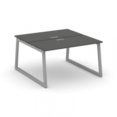 Style Project Рабочая станция 2-х сторон. SN-5T1.DRS-001 Акация Лорка/Металл Антрацит/Заглушка Пласт фото 17