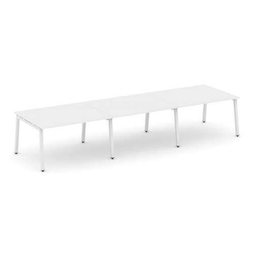 Style Project Стол переговорный SN-5A.SPRG-052.3 Дуб Наварра/Металл Белый 3540*1180*750 фото 22 Style Project Стол переговорный SN-5A.SPRG-052.3 Дуб Наварра/Металл Белый 3540*1180*750 фото 22