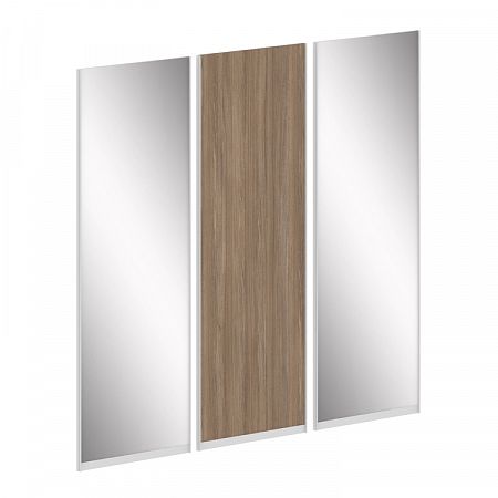 Комплект дверей ЛДСП для шкафа высокого L=2219мм Maris SH.ZDZK-5.1